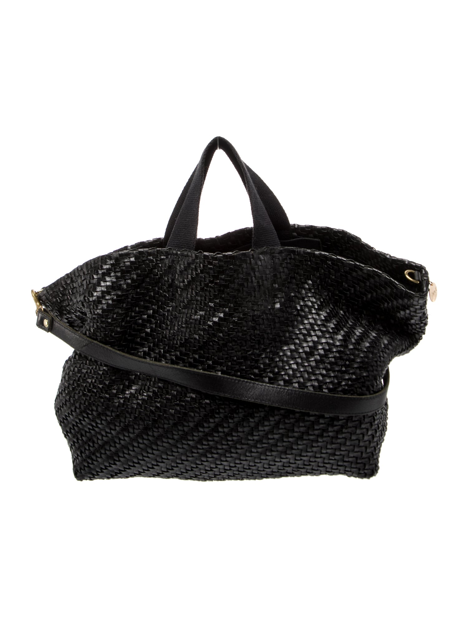 Clare V. Raffia Weekender Bag