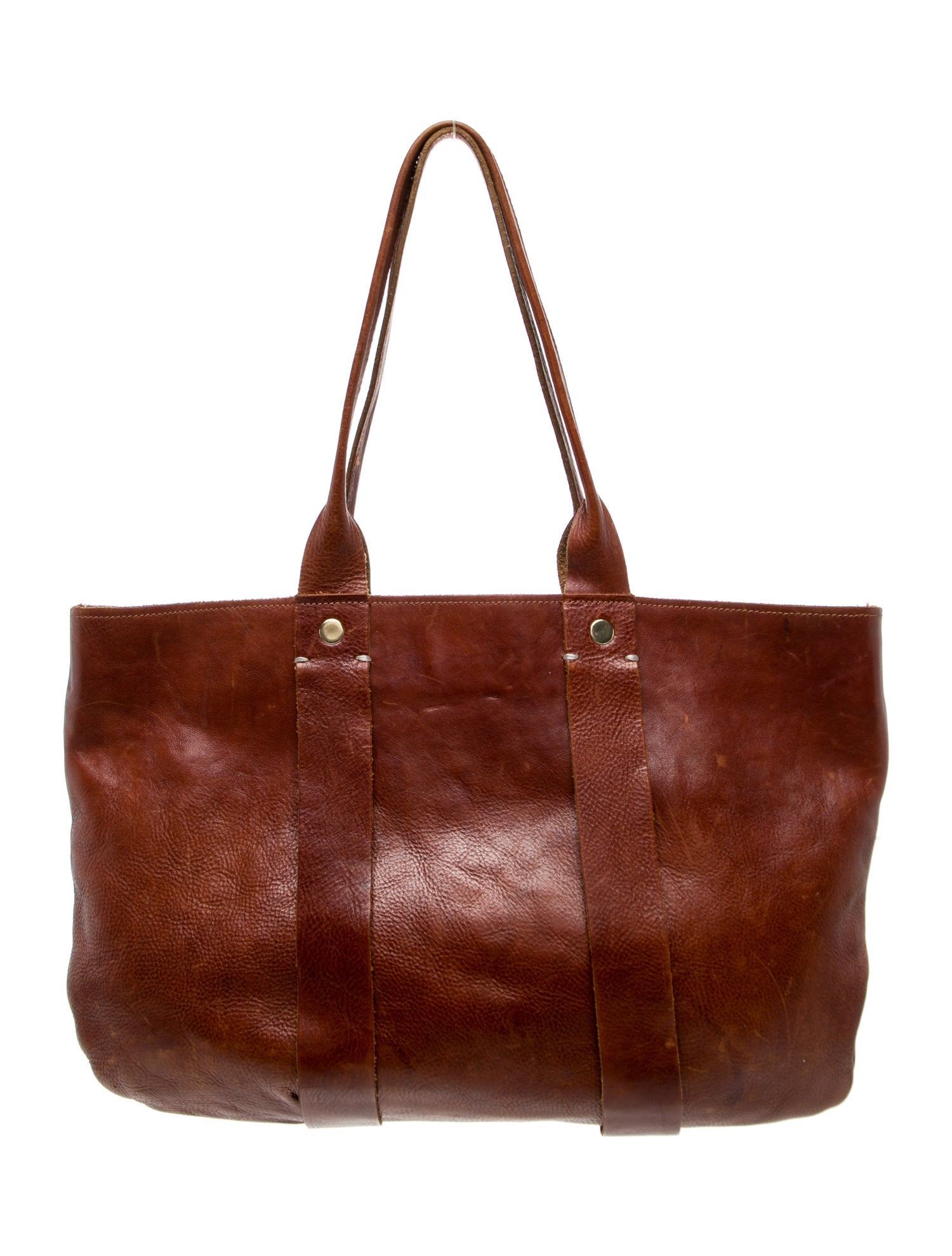 Clare V. Leather Tote
