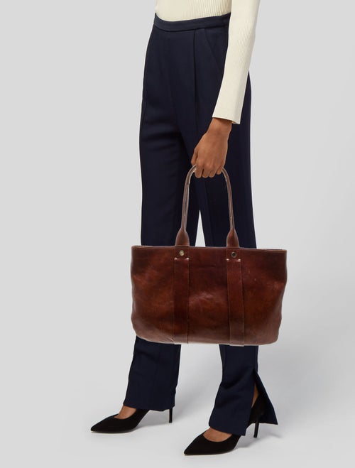 Clare V. Leather Tote