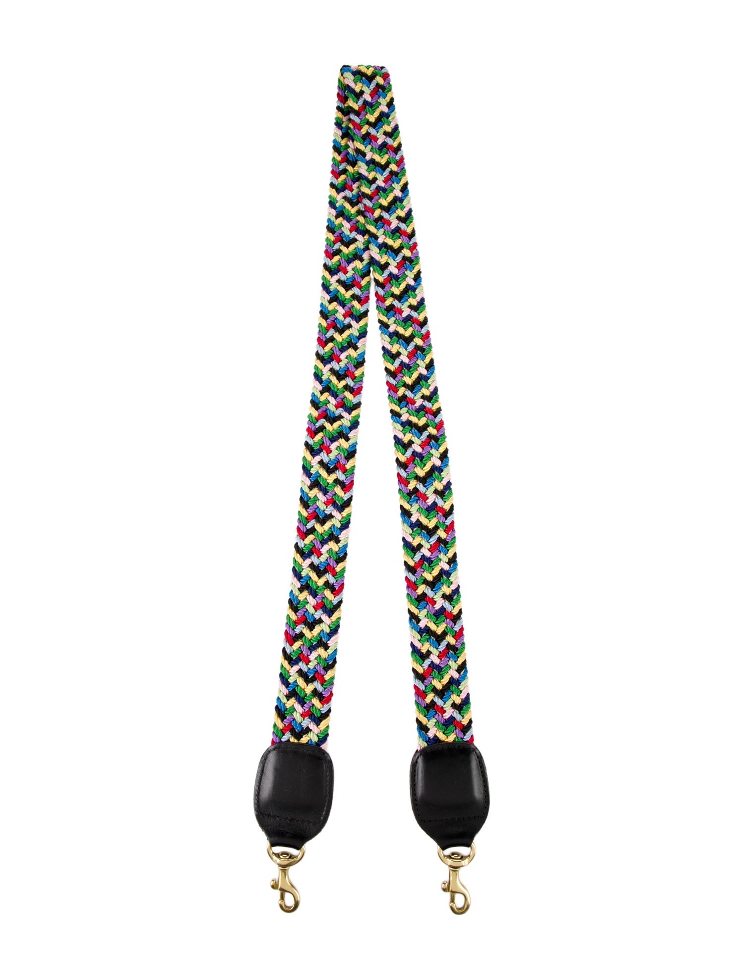 Clare V. Multicolor Crossbody Bag Strap