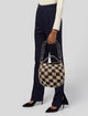 Clare V. Raffia Top Handle Bag