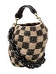 Clare V. Raffia Top Handle Bag