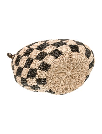 Clare V. Raffia Top Handle Bag