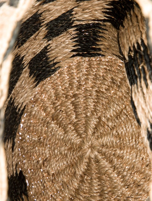 Clare V. Raffia Top Handle Bag