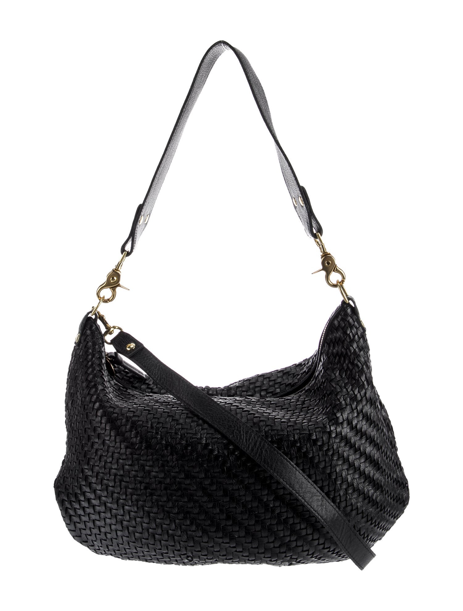 Clare V. Leather Shoulder Bag