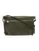 Clare V. Leather Messenger Bag