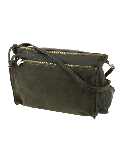 Clare V. Leather Messenger Bag
