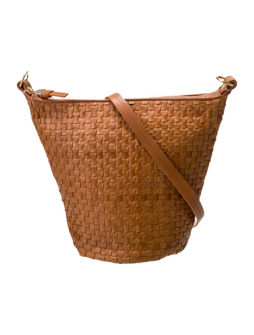 Clare V. Leather Messenger Bag