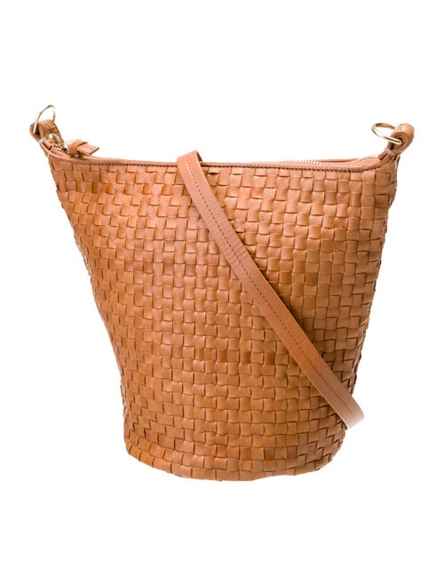 Clare V. Leather Messenger Bag