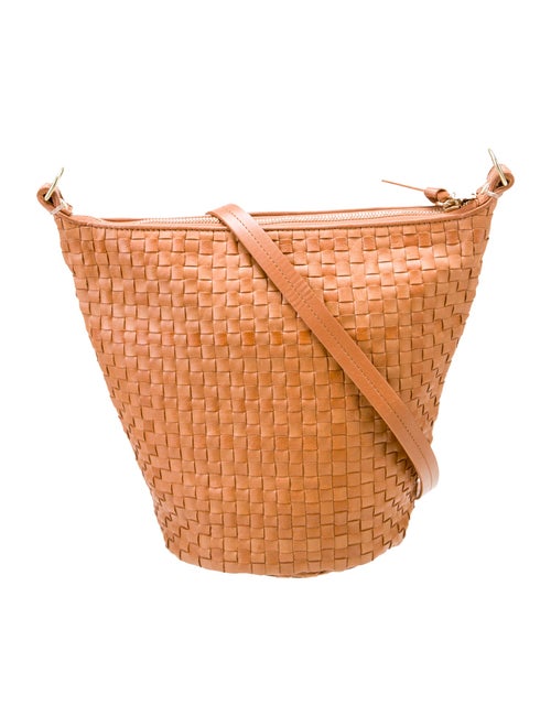 Clare V. Leather Messenger Bag