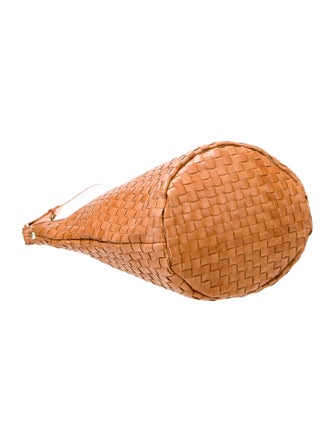 Clare V. Leather Messenger Bag