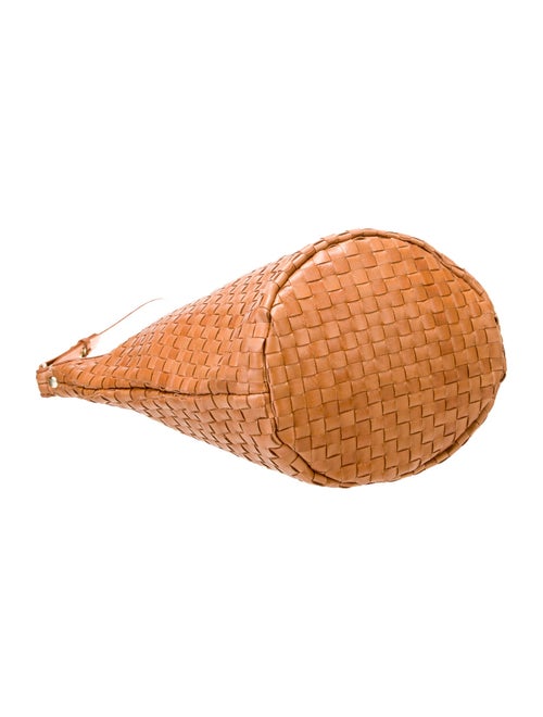 Clare V. Leather Messenger Bag