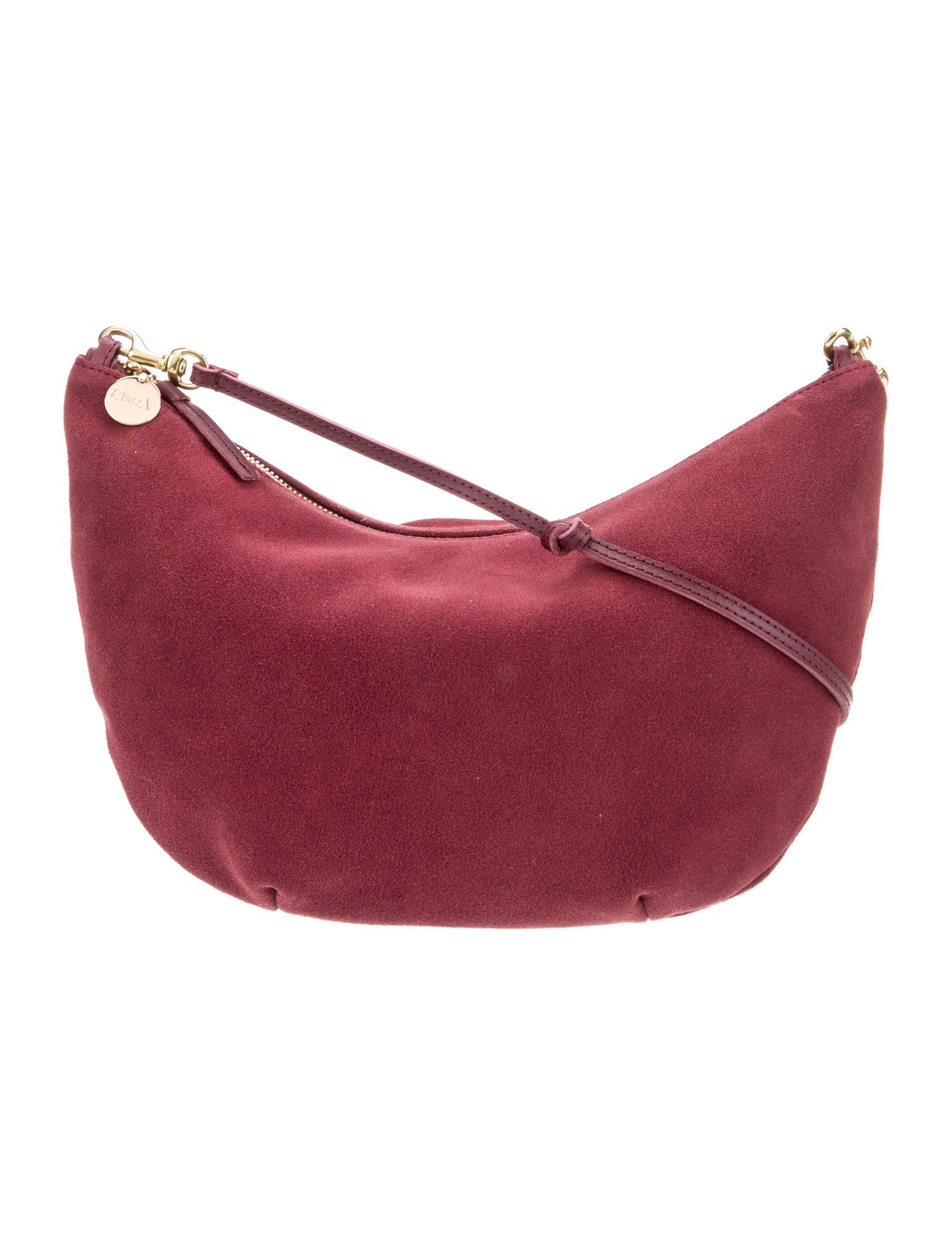 Clare V. Suede Shoulder Bag
