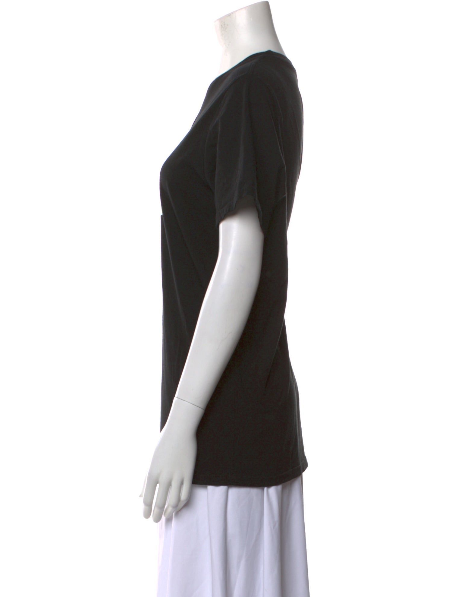 Clare V. Graphic Print Crew Neck T-Shirt