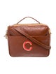 Clare V. Leather Top Handle Bag