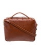 Clare V. Leather Top Handle Bag