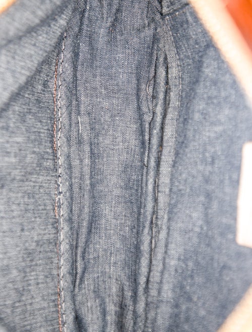 Clare V. Leather Top Handle Bag