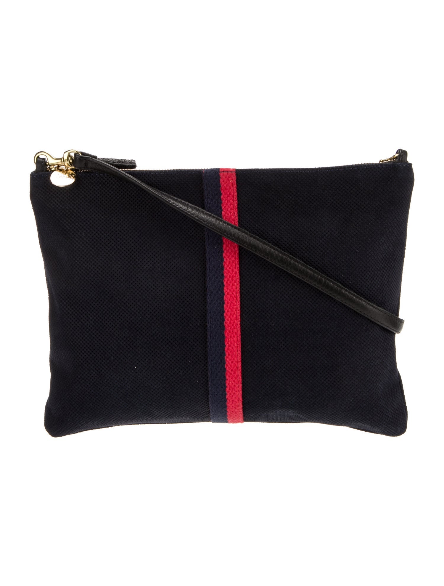 Clare V. Suede Messenger Bag w/ Tags