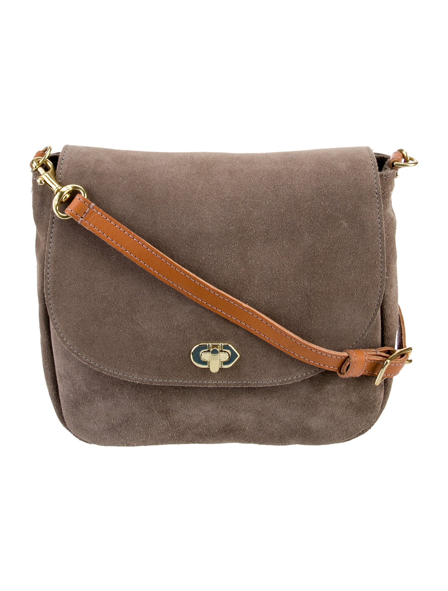 Clare V. Suede Crossbody Bag