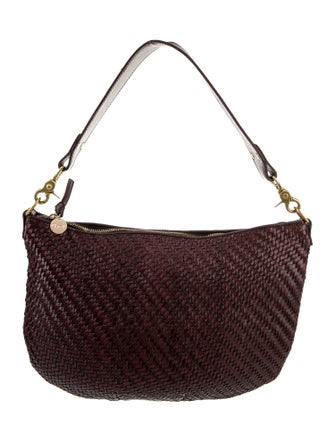Clare V. Leather Shoulder Bag