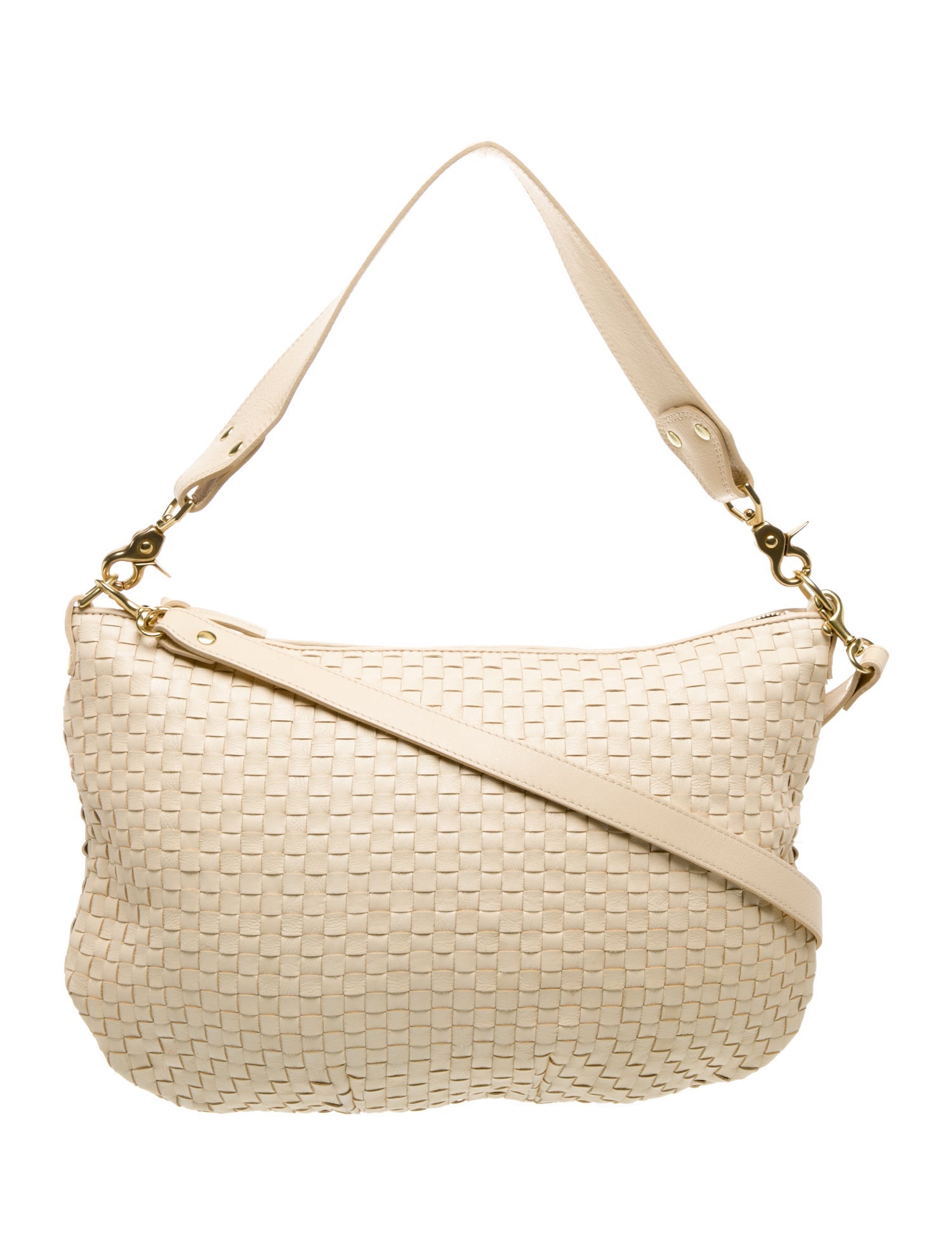 Clare V. Leather Shoulder Bag w/ Tags