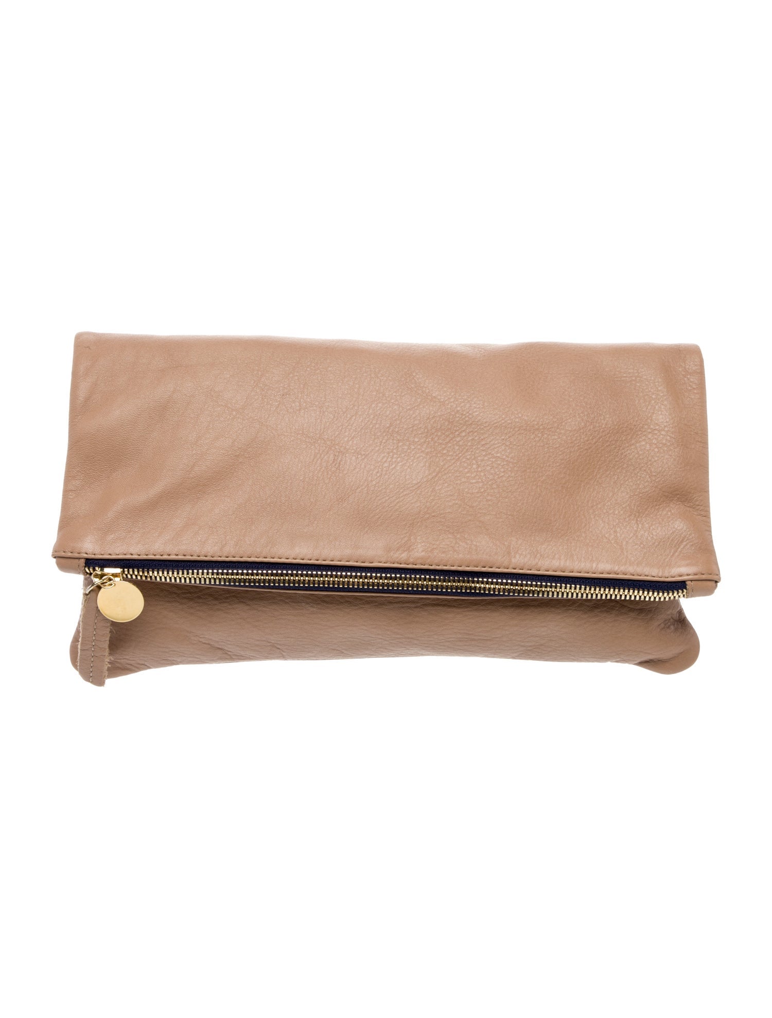 Clare V. Leather Clutch