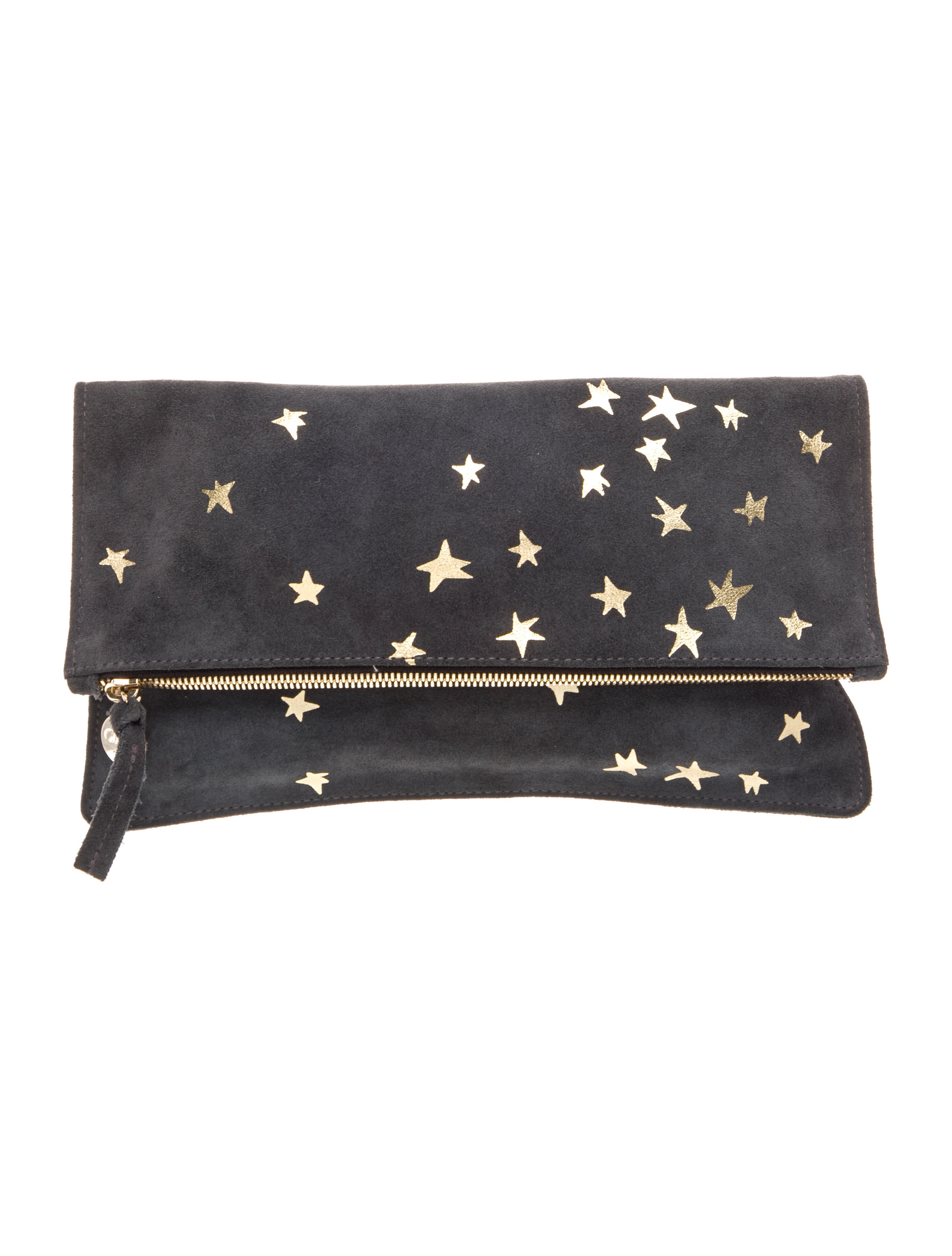 Clare V. Suede Crossbody Bag