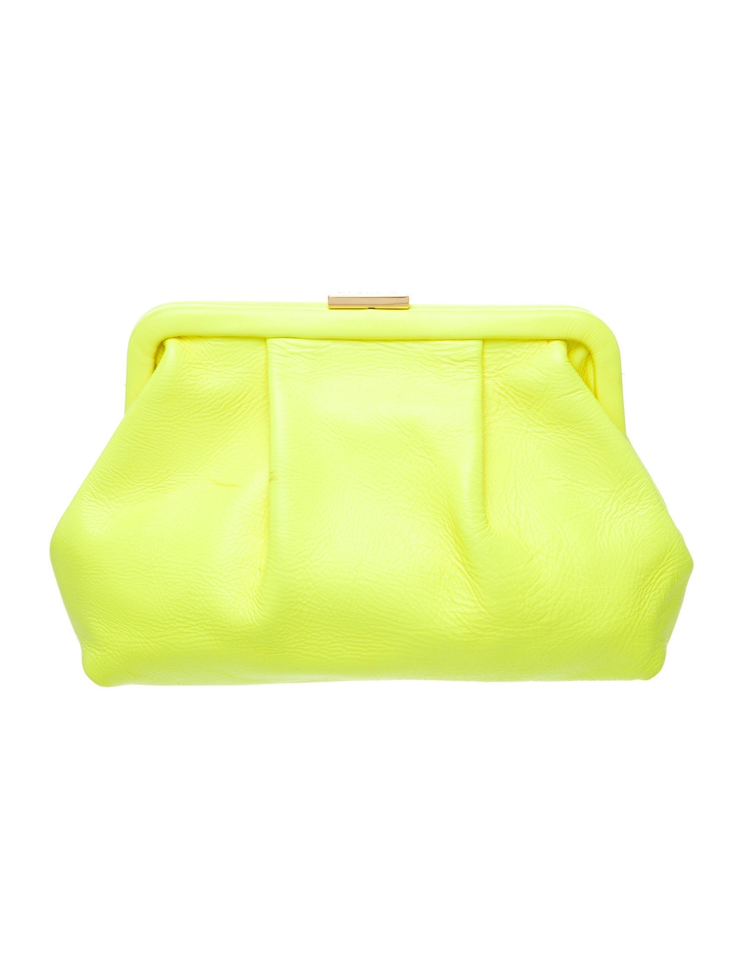 Clare V. Leather Clutch