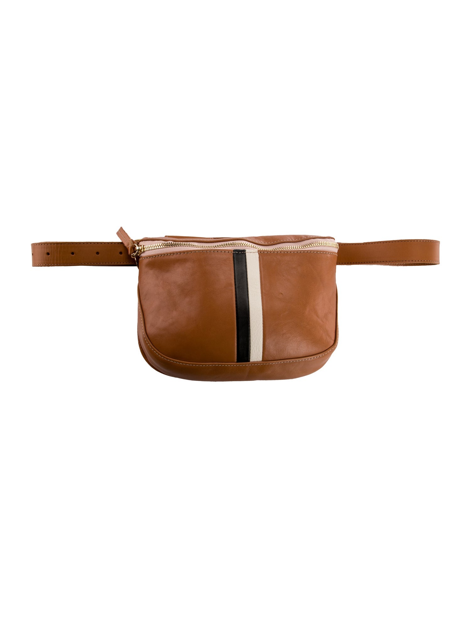 Clare V. Leather Belt Bag