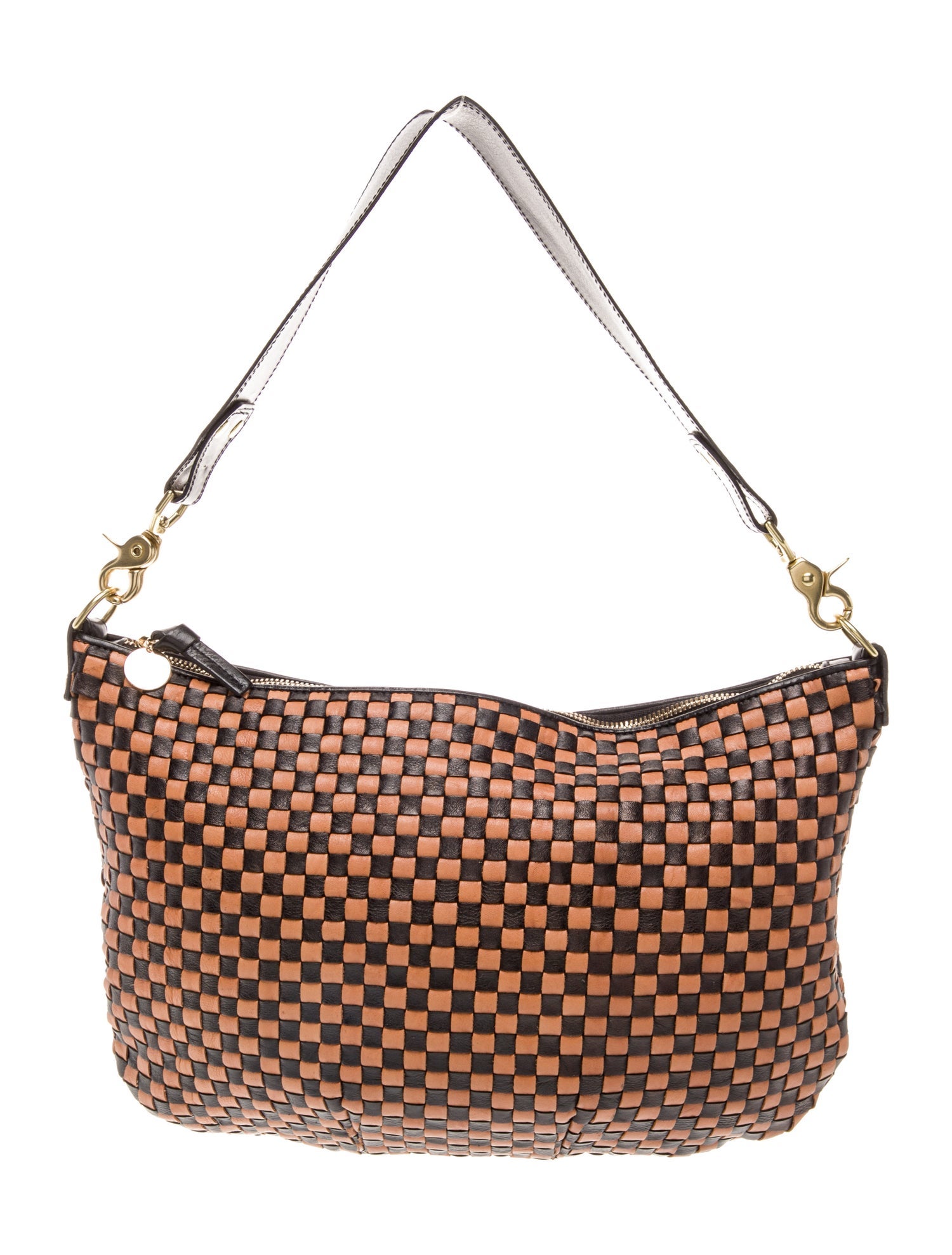 Clare V. Leather Shoulder Bag