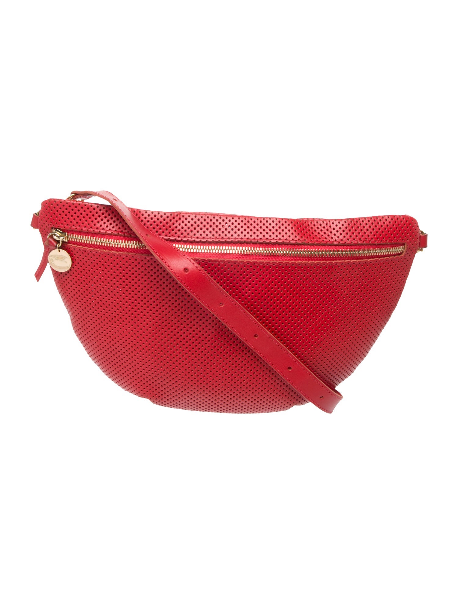 Clare V. Leather Shoulder Bag