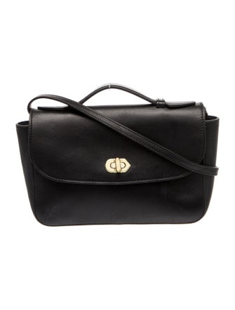 Clare V. Leather Crossbody Bag