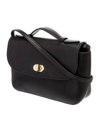 Clare V. Leather Crossbody Bag