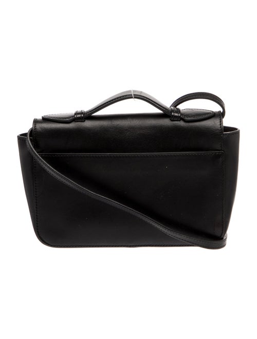 Clare V. Leather Crossbody Bag