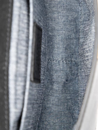 Clare V. Leather Crossbody Bag