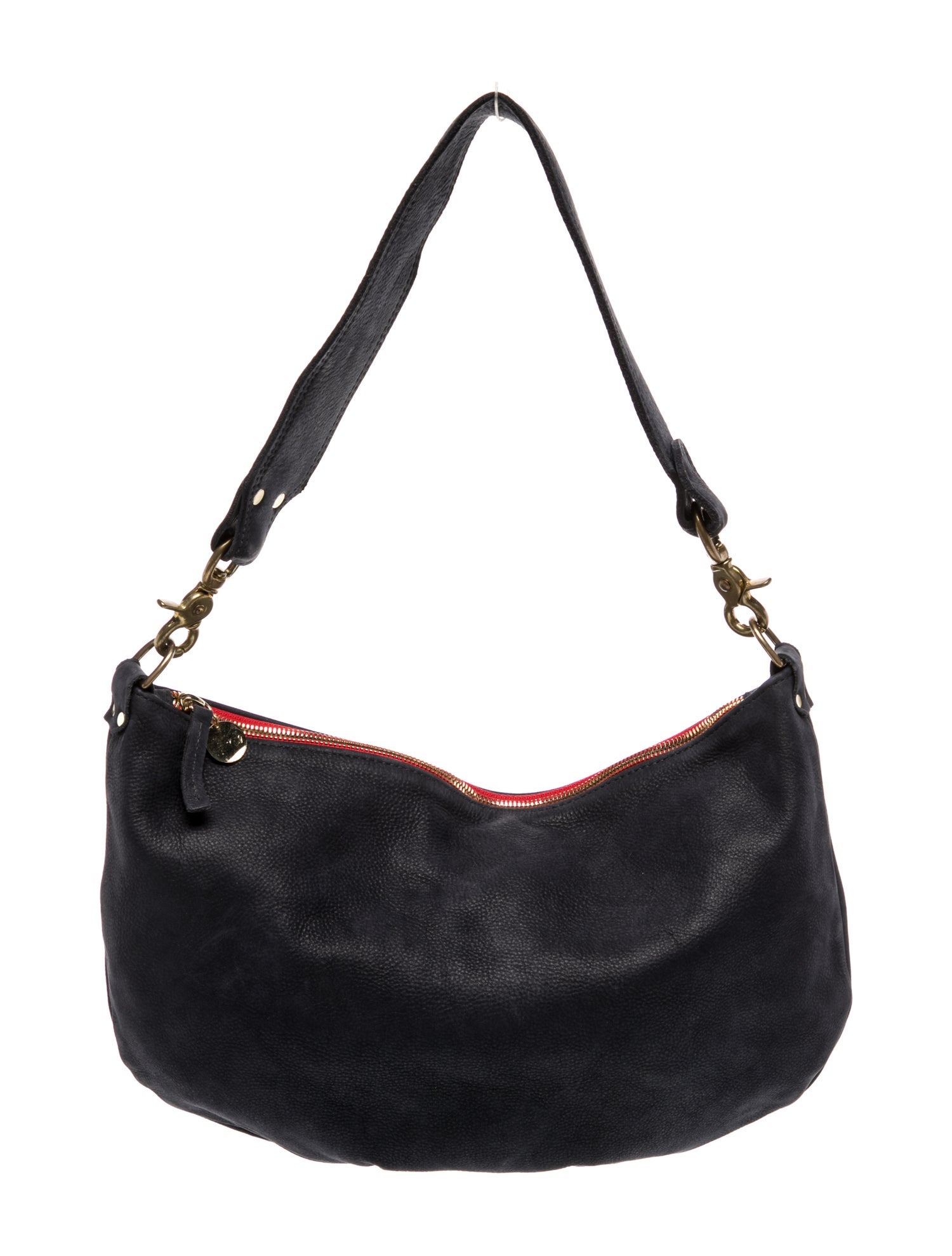 Clare V. Suede Shoulder Bag