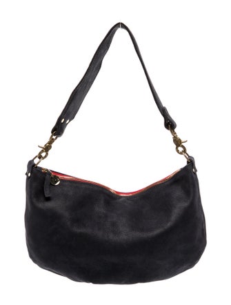 Clare V. Suede Shoulder Bag