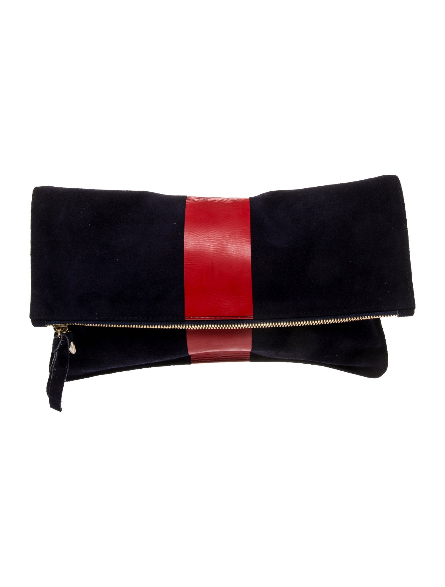 Clare V. Suede Clutch