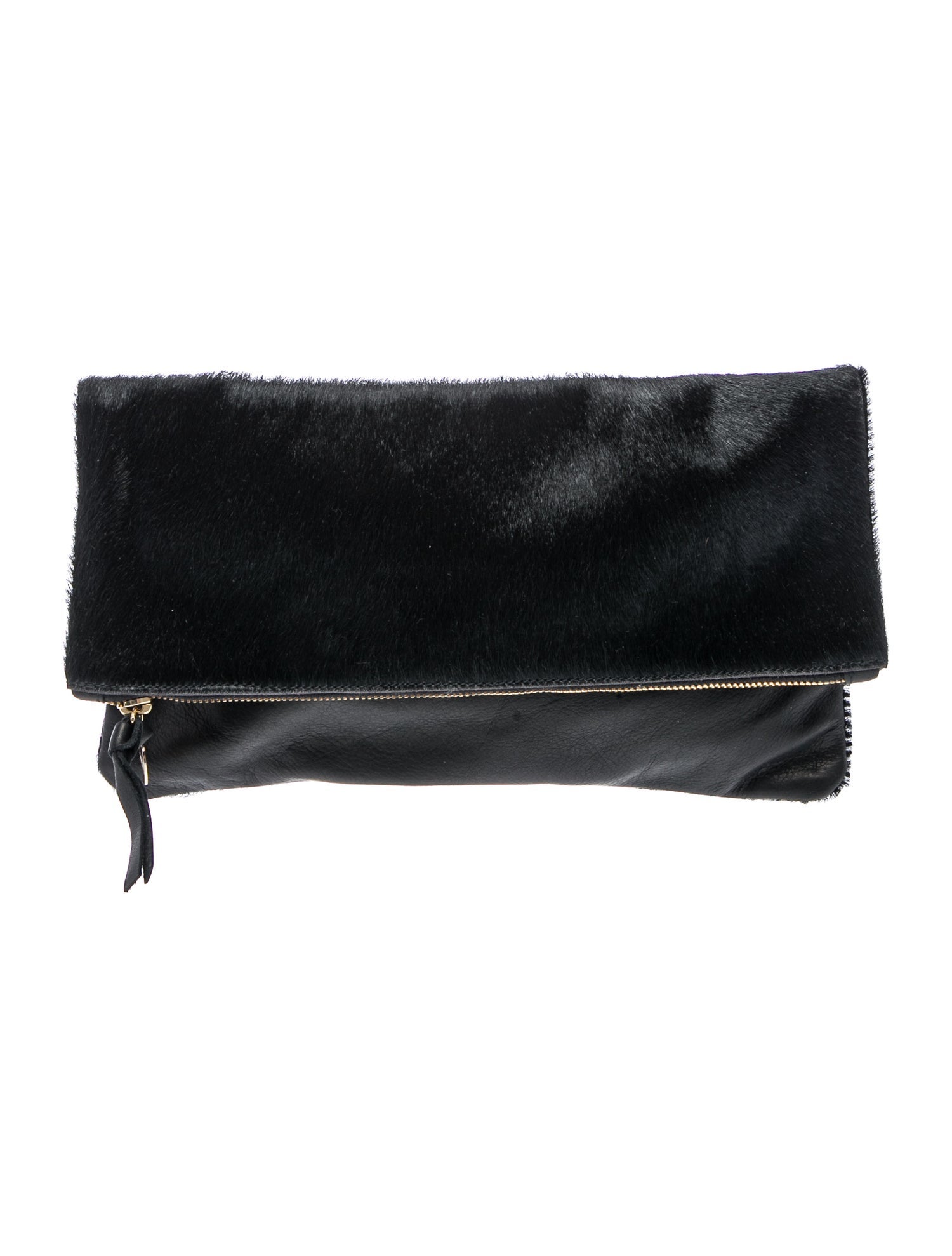 Clare V. Ponyhair Clutch