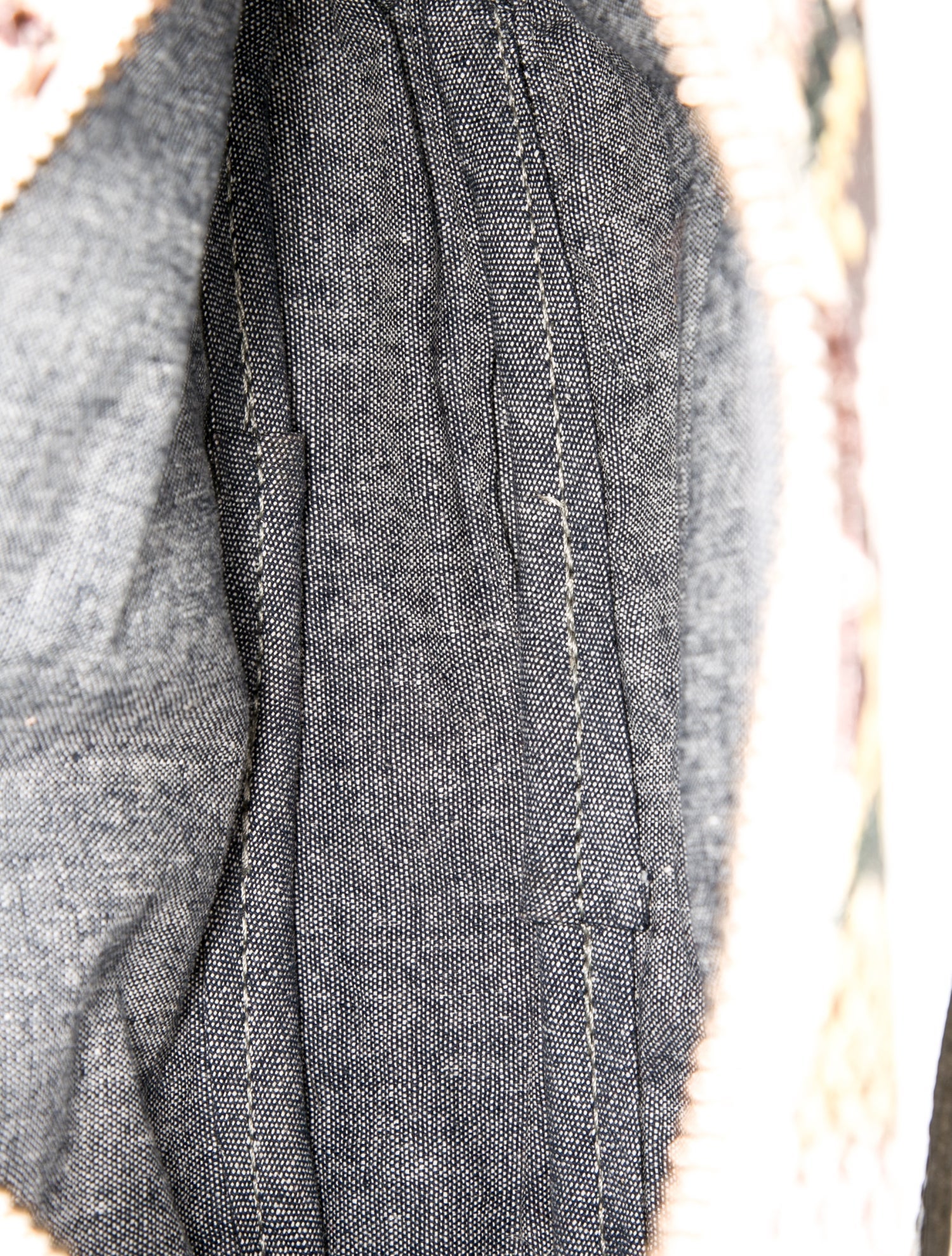 Clare V. Embossed Leather Crossbody Bag