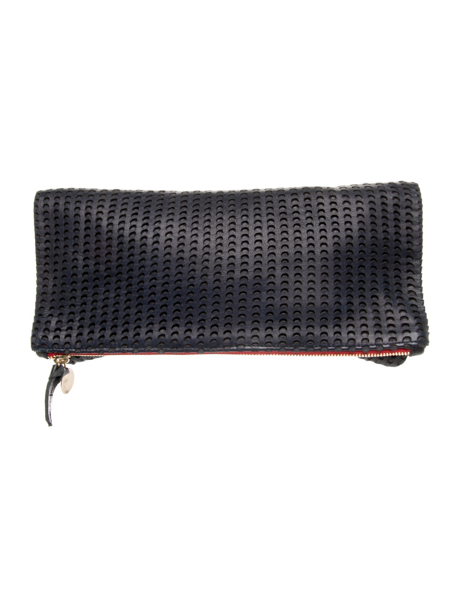 Clare V. Leather Clutch