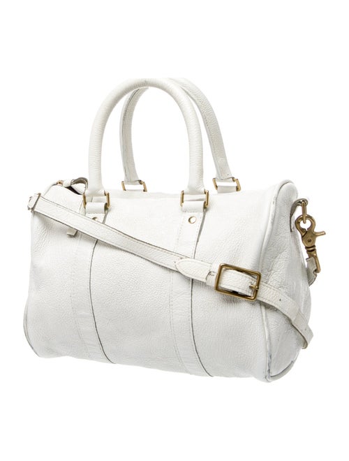 Clare V. Leather Top Handle Bag