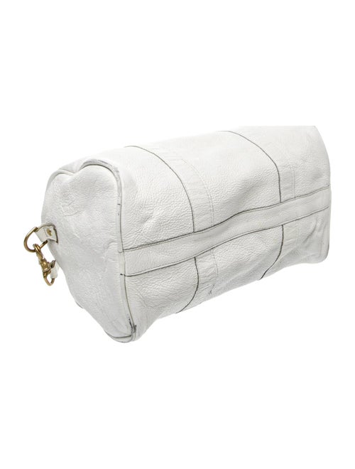 Clare V. Leather Top Handle Bag