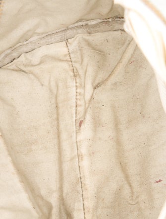 Clare V. Leather Top Handle Bag