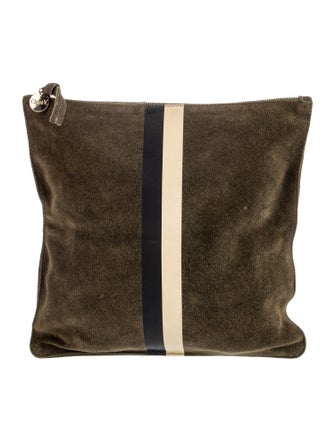 Clare V. Suede Messenger Bag