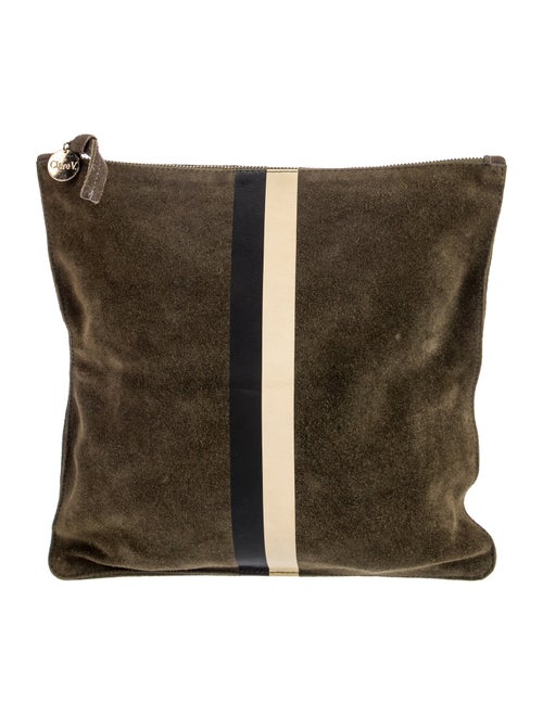 Clare V. Suede Messenger Bag