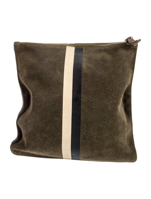 Clare V. Suede Messenger Bag