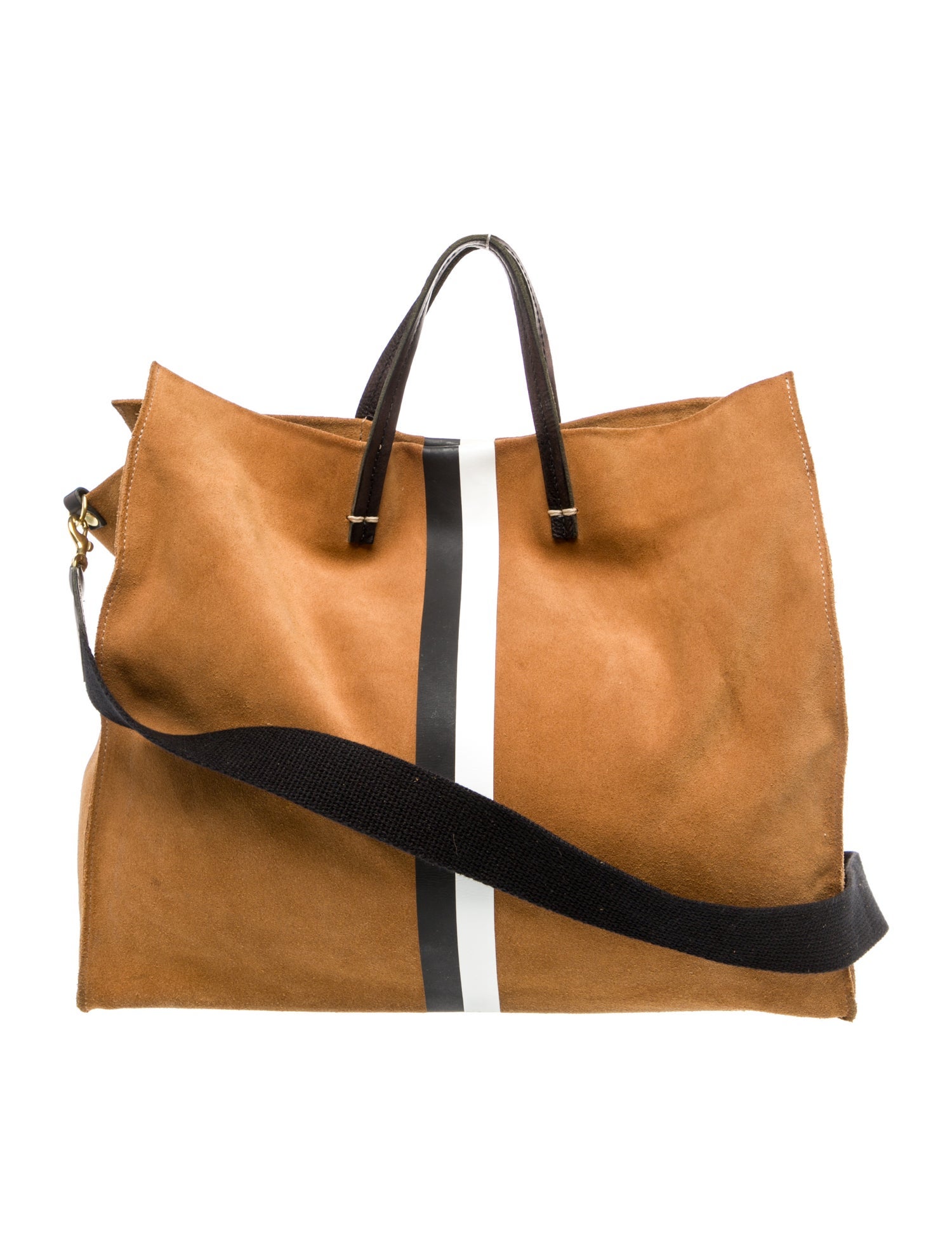 Clare V. Suede Tote