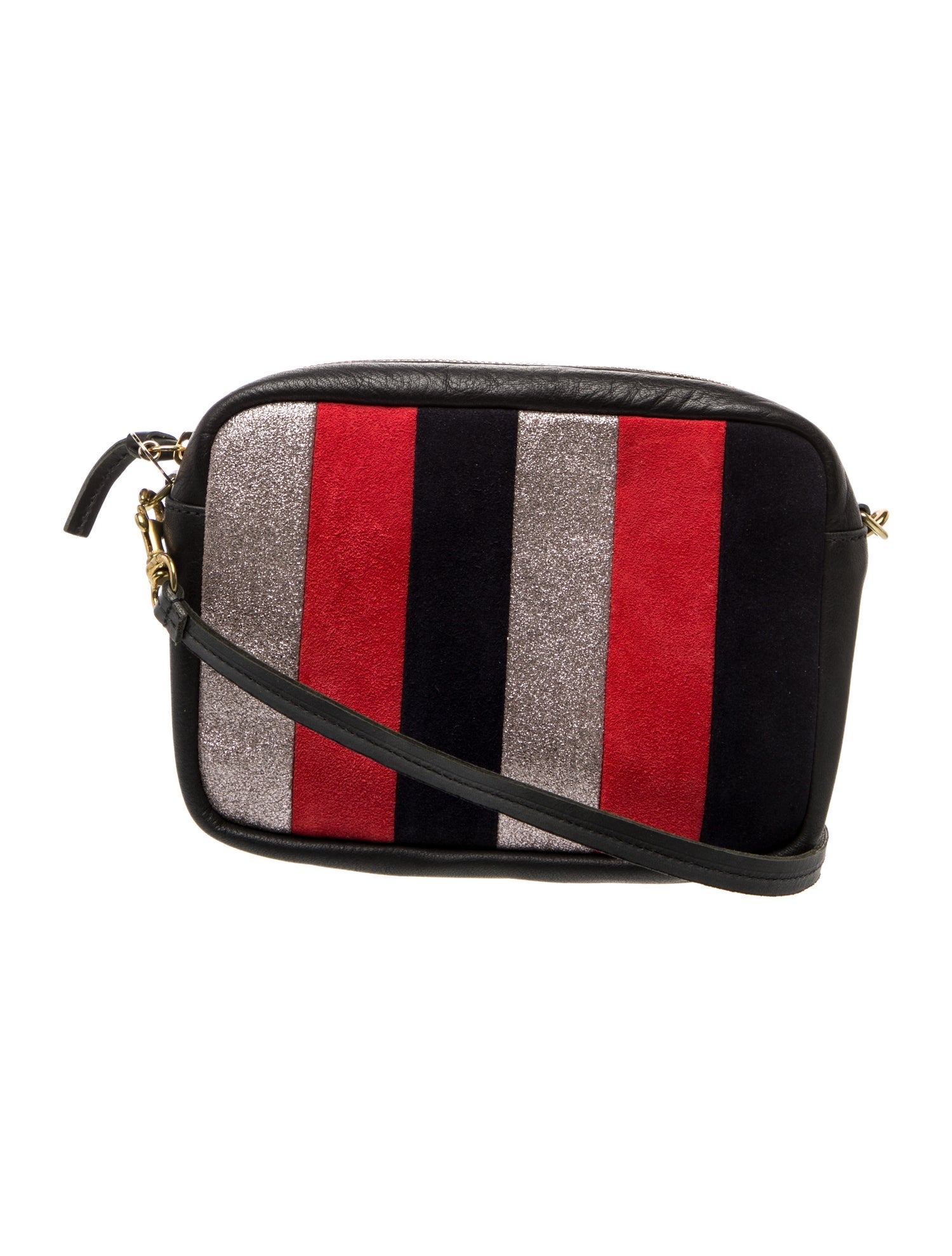 Clare V. Leather Crossbody Bag