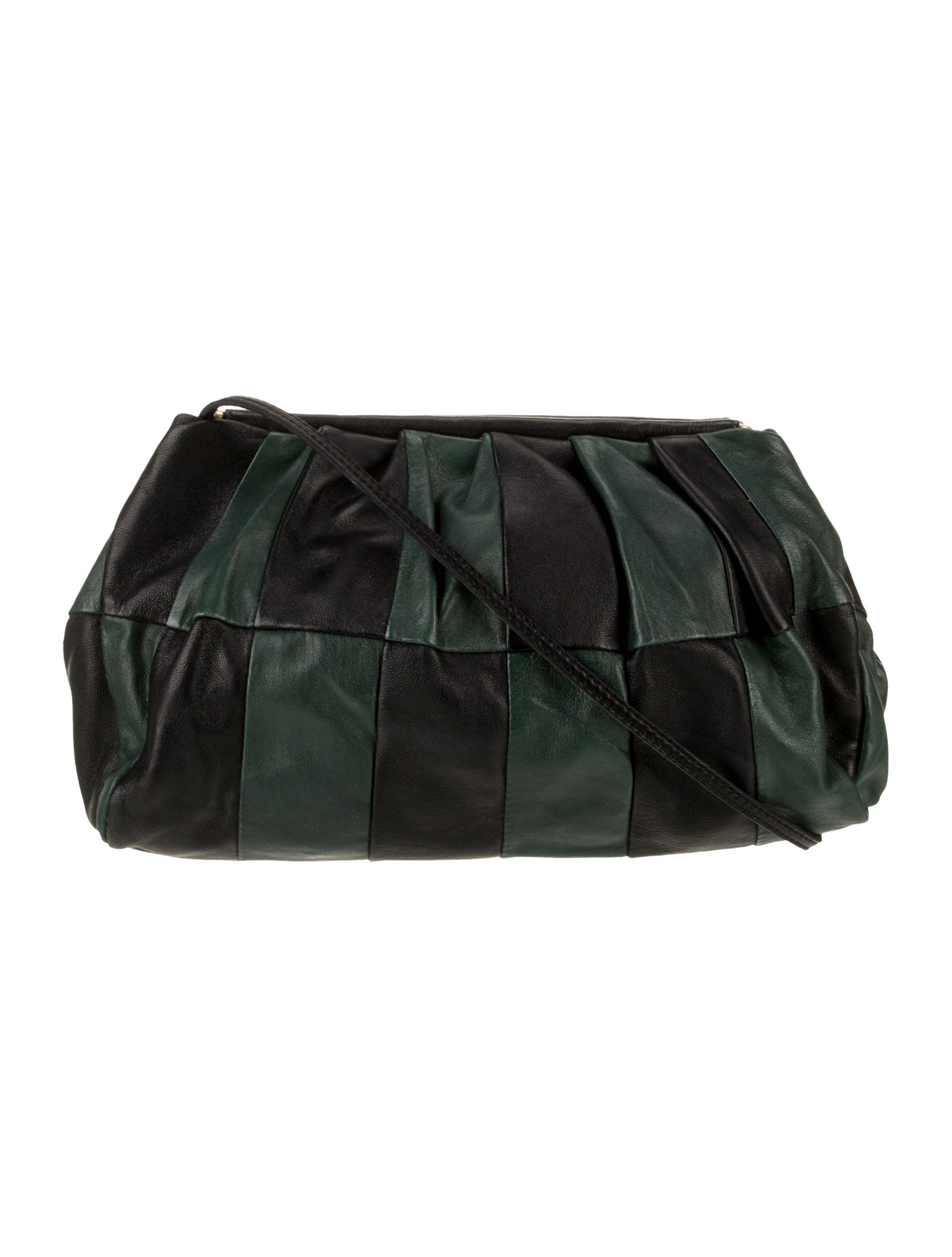 Clare V. Leather Shoulder Bag